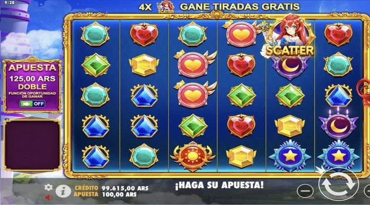 Juego base de Starlight Princess